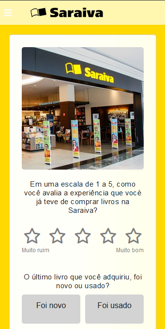 Quiz Saraiva